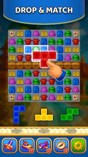 Super Star Drop: Connect 5 screenshot