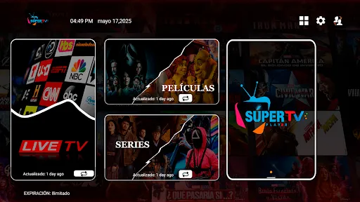 SUPER TV PLAYER screenshot