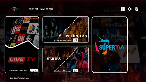 SUPER TV PLAYER screenshot