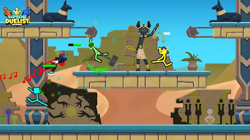 Supreme Duelist Stickman screenshot