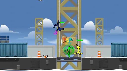 Supreme Duelist Stickman screenshot