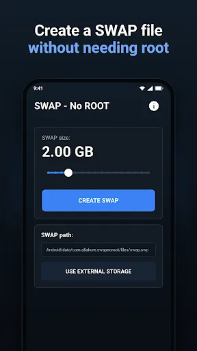 SWAP - No ROOT: Swap File screenshot