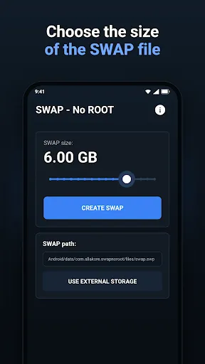SWAP - No ROOT: Swap File screenshot