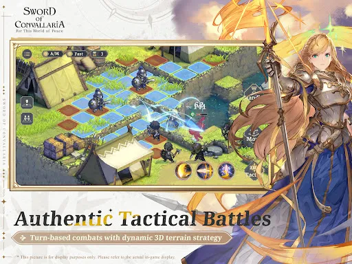 Sword of Convallaria screenshot