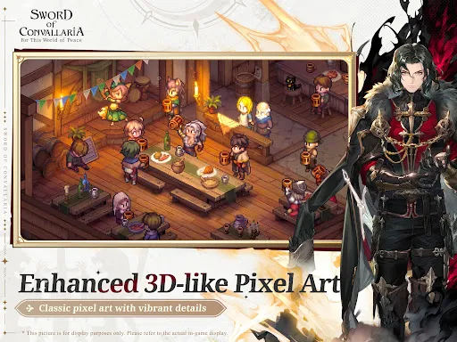 Sword of Convallaria screenshot