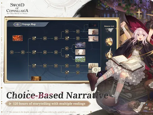 Sword of Convallaria screenshot