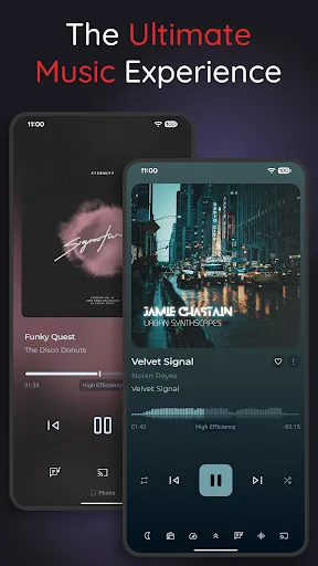 Symfonium: Music player & cast screenshot