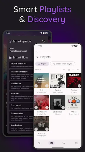 Symfonium: Music player & cast screenshot