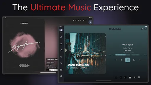 Symfonium: Music player & cast screenshot
