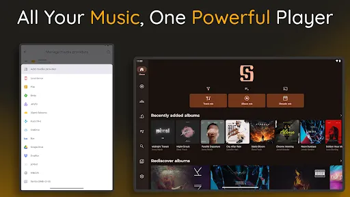Symfonium: Music player & cast screenshot