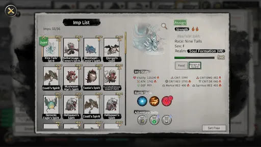 Tale of Immortal screenshot