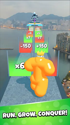Tall Man Run screenshot