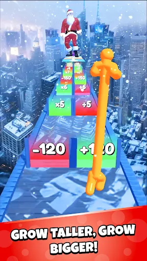 Tall Man Run screenshot