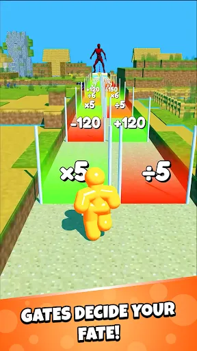 Tall Man Run screenshot