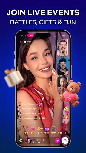 Tango: Live Stream, Video Chat screenshot