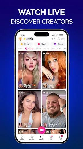 Tango: Live Stream, Video Chat screenshot