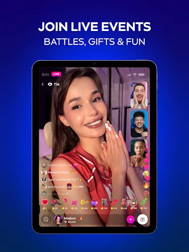 Tango: Live Stream, Video Chat screenshot