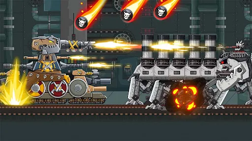 Tank Arena Steel Battle screenshot