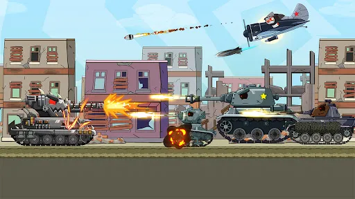 Tank Arena Steel Battle screenshot