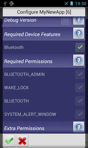 Tasker App Factory screenshot