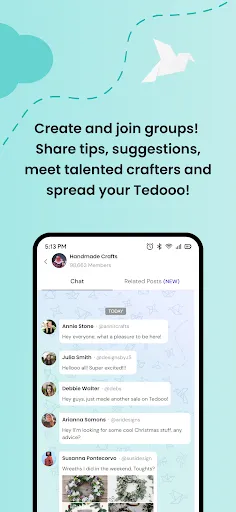 Tedooo screenshot