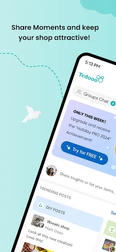 Tedooo screenshot