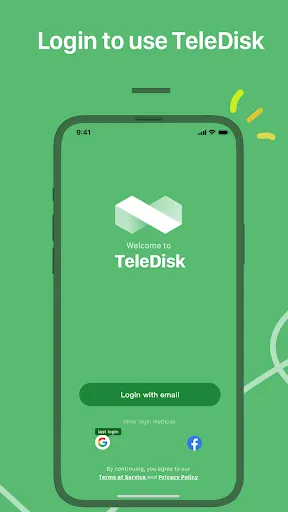 TeleDisk: Cloud Storage screenshot