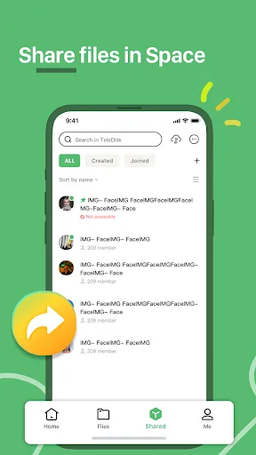 TeleDisk: Cloud Storage screenshot