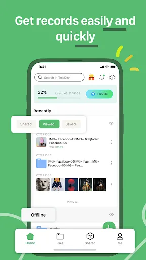 TeleDisk: Cloud Storage screenshot