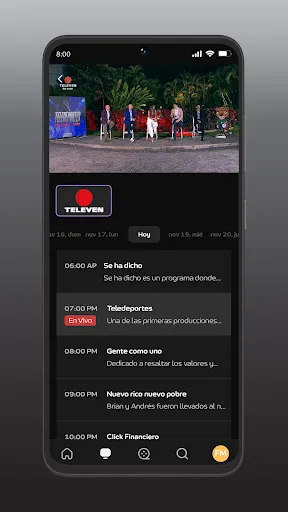 Televen MAX screenshot
