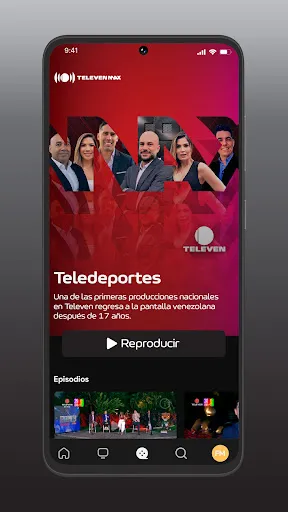 Televen MAX screenshot