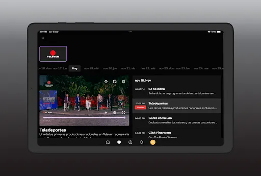 Televen MAX screenshot