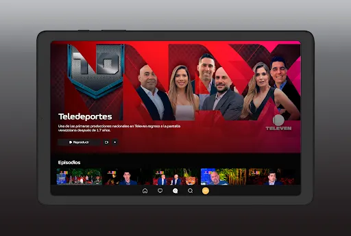 Televen MAX screenshot
