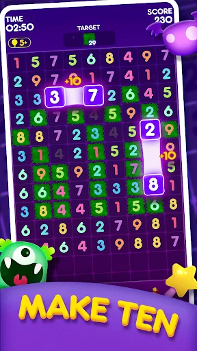 Ten Crush screenshot