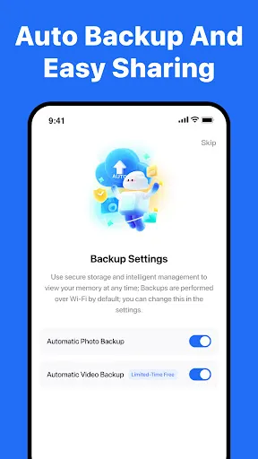 TeraBox: 1TB Cloud & AI Space screenshot