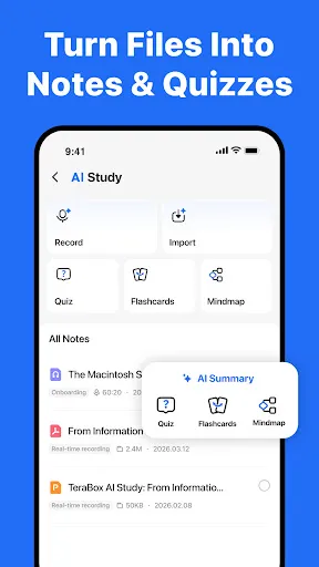 TeraBox: 1TB Cloud & AI Space screenshot