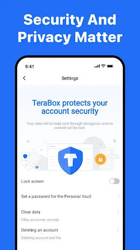 TeraBox: 1TB Cloud & AI Space screenshot