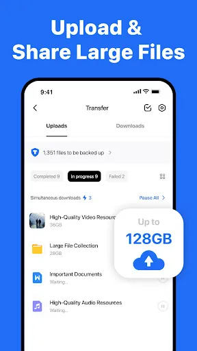 TeraBox: 1TB Cloud & AI Space screenshot