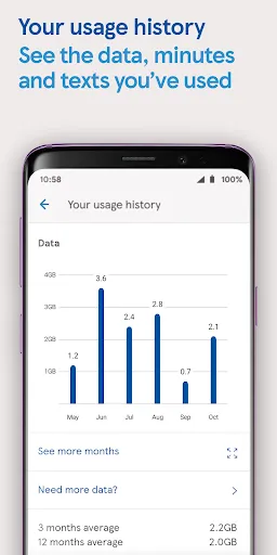 Tesco Mobile screenshot