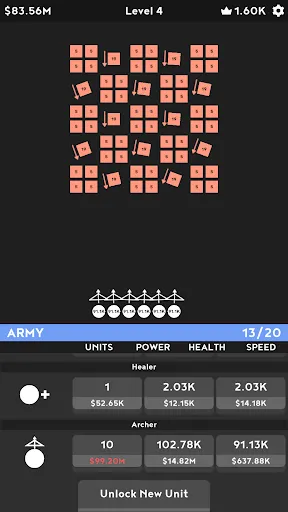 The Army - Idle Strategy Game screenshot
