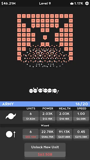 The Army - Idle Strategy Game screenshot