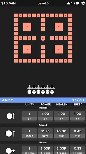 The Army - Idle Strategy Game screenshot