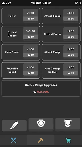 The Army - Idle Strategy Game screenshot