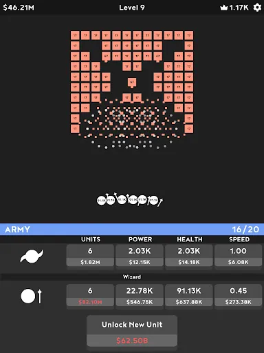 The Army - Idle Strategy Game screenshot