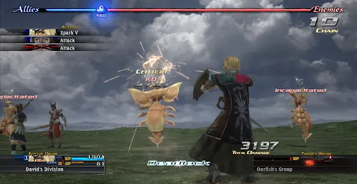 THE LAST REMNANT Remastered screenshot