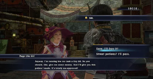 THE LAST REMNANT Remastered screenshot
