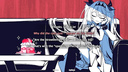 The NOexistenceN of you AND me screenshot