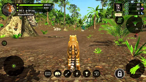 The Tiger screenshot