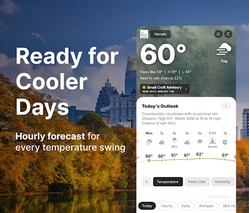 The Weather Channel - Radar screenshot