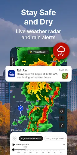 The Weather Channel - Radar screenshot
